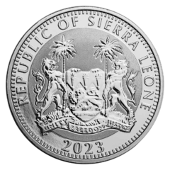 Ag 1 Oz Isis Gods of Egypt 2023
