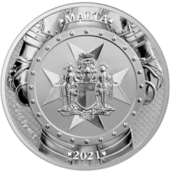Ag 1 Oz Knights of the past 2021 2