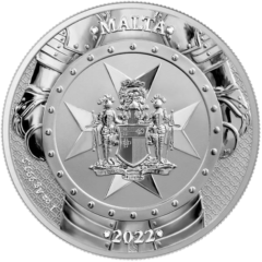 Ag 1 Oz Knights of the past 2022 2