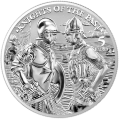 Ag 1 Oz Knights of the past 2022