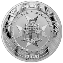 Ag 1 Oz Knights of the past 2023 2