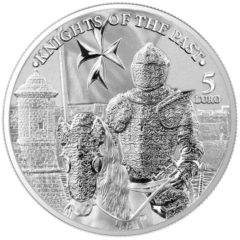 Ag 1 Oz Knights of the past 2023