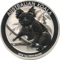Ag 1 Oz Koala 2018