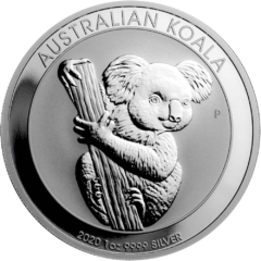 Ag 1 Oz Koala 2020