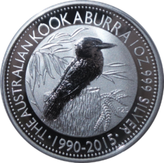 Ag 1 Oz Kookaburra 2015 anniversary