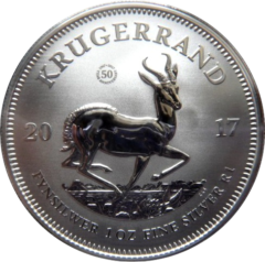 Ag 1 Oz Krugerrand 2017