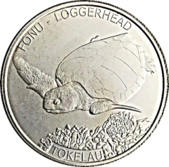 Ag 1 Oz Loggerhead Tokelau 2019