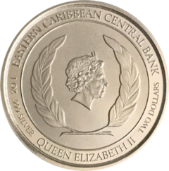 Ag 1 Oz Montserrat Emerald Isle of the Caribbean 2018 2