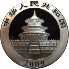 Ag 1 Oz Panda 2009 2