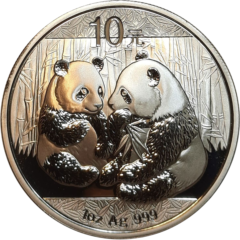 Ag 1 Oz Panda 2009
