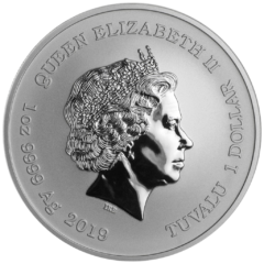 Ag 1 Oz Queen Annes Revenge 2019 2