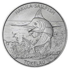 Ag 1 Oz Sailfish Tokelau 2017