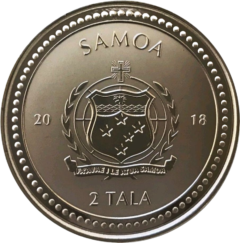 Ag 1 Oz Samoea seahorse 2018 2