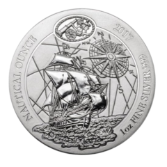 Ag 1 Oz Santa Maria 2017