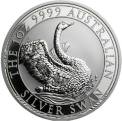 Ag 1 Oz Silver Swan 2020 2