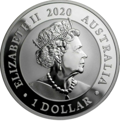 Ag 1 Oz Silver Swan 2020