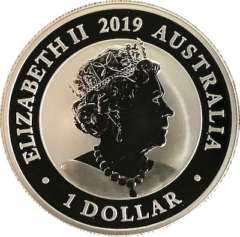 Ag 1 Oz Silver swan 2019 2