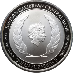 Ag 1 Oz Sisserou Parrot 2019 2