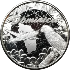 Ag 1 Oz Sisserou Parrot 2019