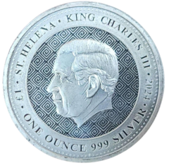 Ag 1 Oz St Helena Owl 202 2