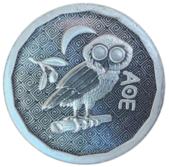 Ag 1 Oz St Helena Owl 2024