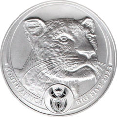 Ag 1 Oz The Big Five Leopard 2023