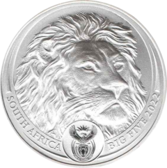 Ag 1 Oz The Big Five Lion 20 22