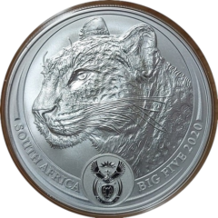 Ag 1 Oz The Big Five leopard 2020 2