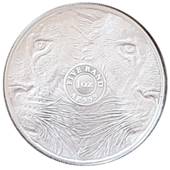 Ag 1 Oz The Big Five lion 2019