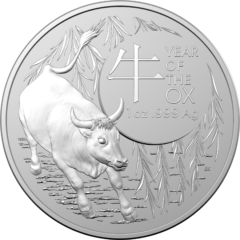Ag 1 Oz The Year of the Ox 111
