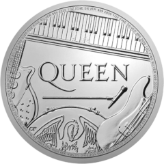 Ag 1 Oz The band Queen 2020
