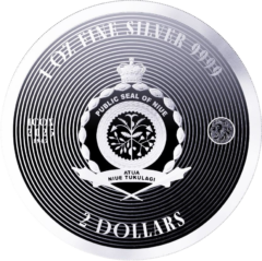 Ag 1 Oz Tokelau Winston Chruchill 2025 2