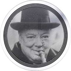 Ag 1 Oz Tokelau Winston Chruchill 2025