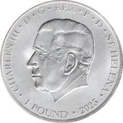 Ag 1 Oz United States Trade Dollar 2023 2
