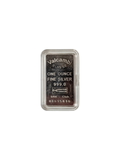 Ag 1 Oz Valcambi Suisse