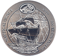 Ag 1 Oz Victoria 2020