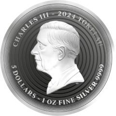 Ag 1 Oz Vincent Van Gogh Tokelau 2024 2