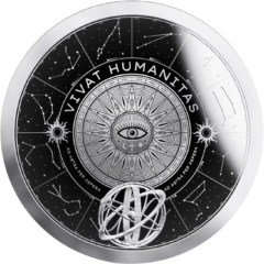 Ag 1 Oz Vivat Humanitas Tokelau 2024