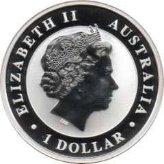 Ag 1 Oz Wedge tailed Eagle 2017 2