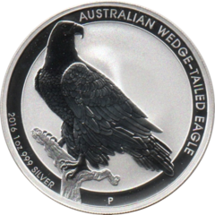 Ag 1 Oz Wedge tailed Eagle 2017