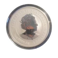 Ag 1 Oz Year of the Ox 2021 2