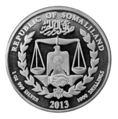 Ag 1 Oz Year of the Snake 2013