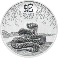Ag 1 Oz Year of the Snake 2025