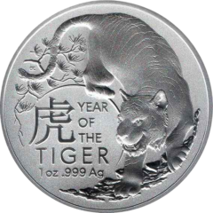 Ag 1 Oz Year of the Tiger 2022 1