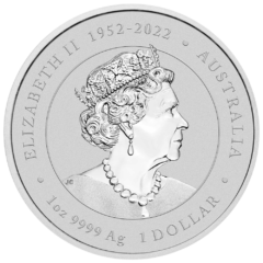 Ag 1 Oz Year of the dragon 2024 22