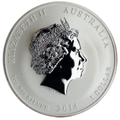 Ag 1 Oz Year of the horse 2014 2