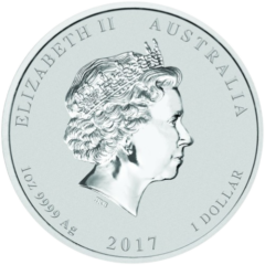 Ag 1 Oz Year of the rooster 2017 2