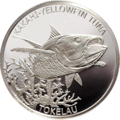 Ag 1 Oz Yellowfin Tuna Tokelau 2014