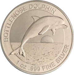 Ag 1 Oz bottlenose Dolphin 2019