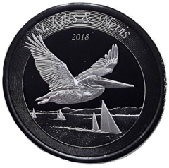 Ag 1 Oz flying pelican 2018